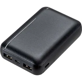 Vivanco Fast Charge Power Bank 10.000mAh, 10.5W, Schwarz (63223)