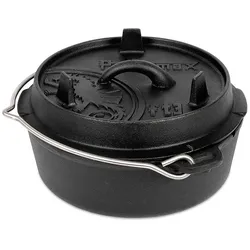 Petromax Feuertopf ft3-t (Dutch Oven) planer Boden (ohne Füße)
