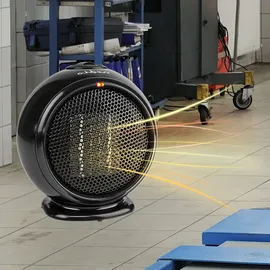 Nedis HEIZLÜFTER KERAMIK 500WATT HTFA15BK SW)