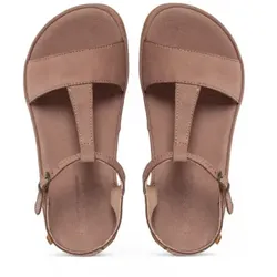 El Naturalista für Damen. 256861180005_008 Ledersandalen N5686 Satya fliederfarben (38), Wohnung, Schnalle, Lässig