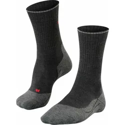 Falke TK2 Explore Wool Silk Herren Trekking Socken anthra.mel (3080) (3080) 44-45