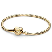 Pandora Moments Schlangen-Gliederarmband goldfarben 563050C00-23 Größe 23