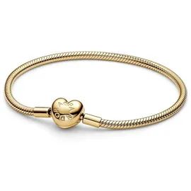 Pandora Moments Schlangen-Gliederarmband goldfarben 563050C00-23 Größe 23