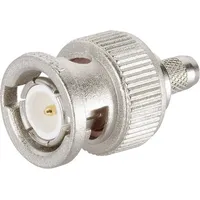 Telegärtner 100027459 100027459 BNC-Steckverbinder Stecker, gerade 50 Ω 1