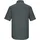 KILLTEC Herren, Funktionshemd/Outdoorhemd Kurzarm Schnelltrocknend KOS 63 MN WVN SHRT, dunkelgrün, L, 43777-000