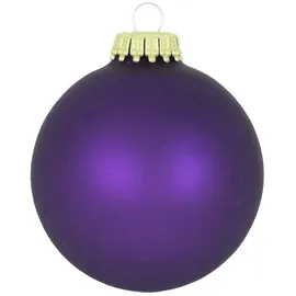 Krebs Glas Lauscha Weihnachtsbaumkugel CBK70273, (8 Stück