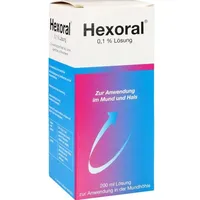 Kenvue Hexoral Lösung bei Entzündungen