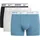 Baby Jungen Trunk 3pk Unterwäsche Blk/Gry H/Smokey Blue White Wb L EU