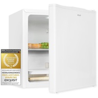 Exquisit Mini Kühlschrank KB05-V-151E weiss | Kompakt | Nutzinhalt: 41 L