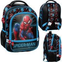 PASO Spiderman Single Compartment Backpack, blue, 41 x 31 x 15 cm