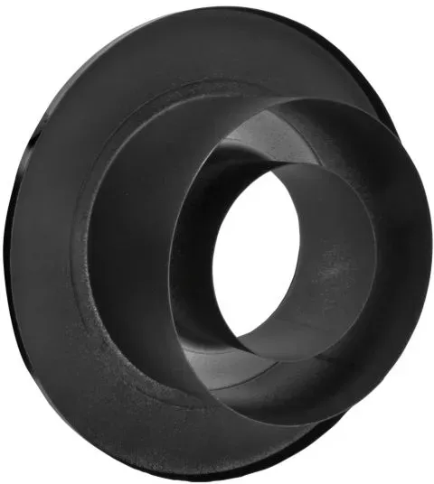 Bertrams Pelletino Rosette 10ROES80-130S 80 weit/130, schwarz, mit Erweiterung