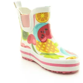 Beck Mädchen Früchte Gummistiefel, Mehrfarbig, Gr. 27 EU