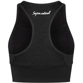 super.natural Liquid Flow jet black XS