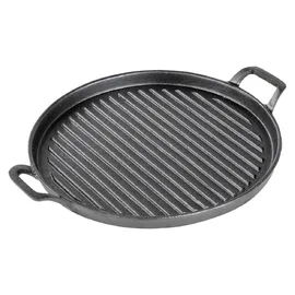 Preiswert & Gut Grillplatte Ø 31 cm Gusseisen