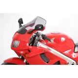 エムアールエー(mra) MRA Tourenscheibe T rauchgrau für VFR 750 F