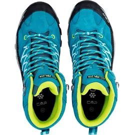 CMP Rigel Mid WP Damen Teal/Acido 36