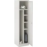 BISLEY Garderobenschrank Metall 450x1800x450mm Lichtgrau