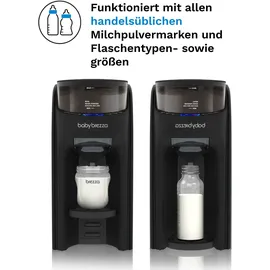 Baby Brezza Formula Pro Advanced Set, schwarz 1 St