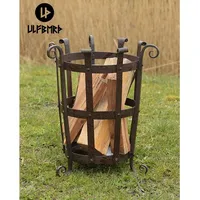 Ulfberth Geschmiedeter Feuerkorb aus Stahl von ULFBERTH® Feuerschale Lagerfeuer