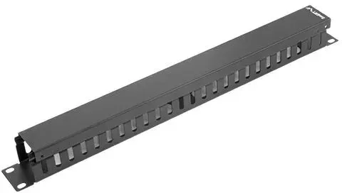 Lanberg AK-1201-B Rack Zubehör Kabelmanagementtafel