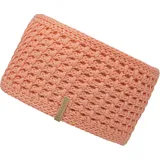 chillouts headwear Chillouts Cleo Headband - breites Winterstirnband - warmes Stirnband für Damen in orange Wollanteil