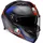 AGV K3 Striga Matt Black/Blue/Red M