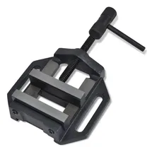 vidaXL Maschinenschraubstock Handbetrieben 90 mm
