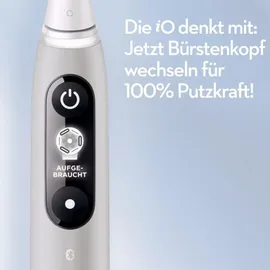 Oral-B iO Series 6 grey opal + Aufsteckbürste 2 St.