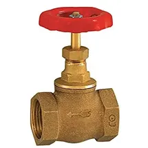 Riegler Muffen-Absperrventil, Messing, G 3/4, DN 20