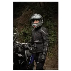 Modeka Takuya Damen Motorrad Textiljacke Schwarz 52