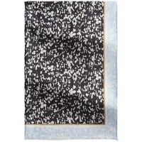 Marc O'Polo Tuch aus Modal-Cupro-Mix, Blau, 1