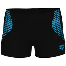 Arena Badehose Openings Swim Short Black/Turquoise 6