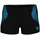 Arena Badehose Openings Swim Short Black/Turquoise 6