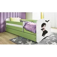 raumhirsch furniture Kinderbett Raumhirsch 80 x 180 cm Holzwerkstoff grün