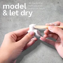 Das Modelliermasse 500 g weiß
