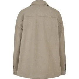 URBAN CLASSICS Hemdbluse Beige 50