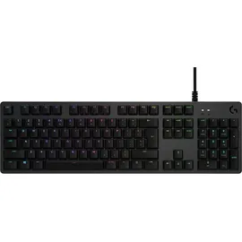 Logitech G512 RGB Gaming Tastatur GX Red US carbon 920-009370