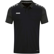 Jako Performance Poloshirt Herren schwarz/anthra light XXL