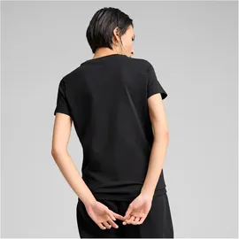 Puma ESS Metallic No. 1 Logo Tee schwarz XS