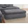 DOMO collection Hocker NMoric mit Stauraumfach 136 x 43 x 64 cm Grau