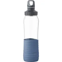 Emsa Drink2Go Glas, Blau 0.7l