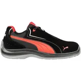Puma Safety Touring Black Suede Low