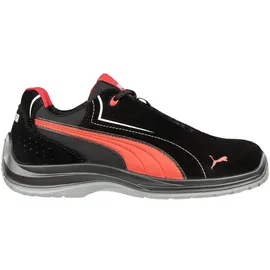 Puma Safety Touring Black Suede Low