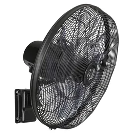 CasaFan Airos Eco Silent Wandventilator 51,4 cm Schwarz
