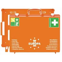 Söhngen Erste Hilfe Koffer EUROPA II B400xH300xT150ca.mm orange