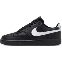 Nike Court Vision Low Herren Black/White/Black 48,5