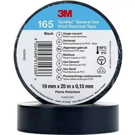 3M Isolierband Temflex 165 25 m x 19 mm 1 St.