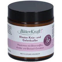 Bitterkraft! Knie- und Gelenksalbe