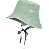 Playshoes Outdoorhut Südwester Fleece-Futter grün 48-52 cm