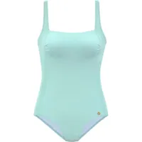 LASCANA Badeanzug Damen hellblau Gr.46 Cup B